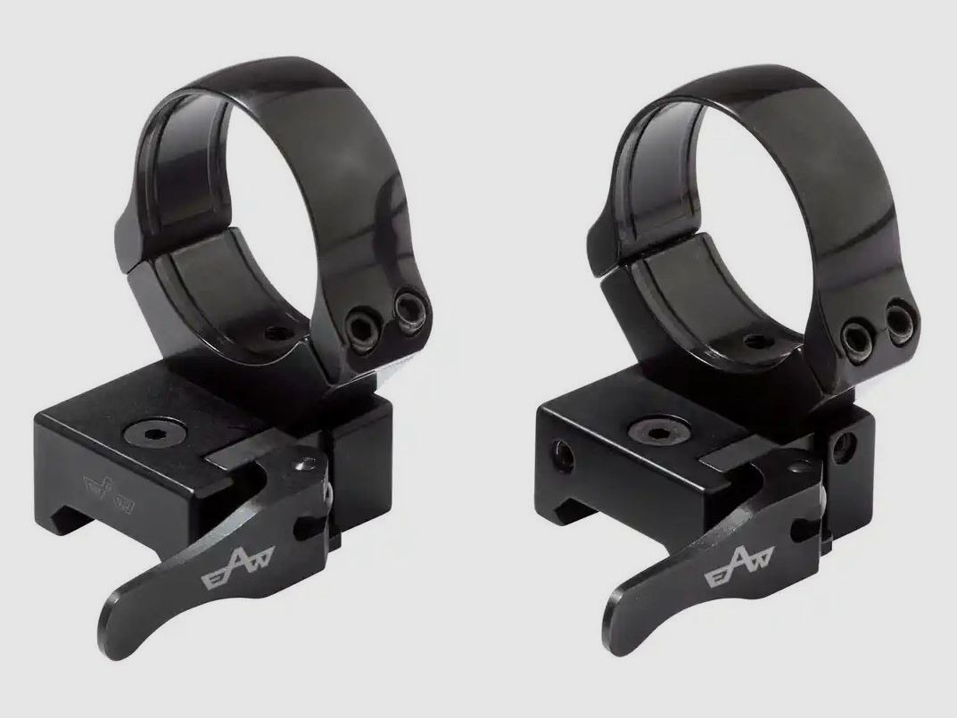 Montature APEL per Picatinny – 34mm. basse BH16, immagine 1 di 2