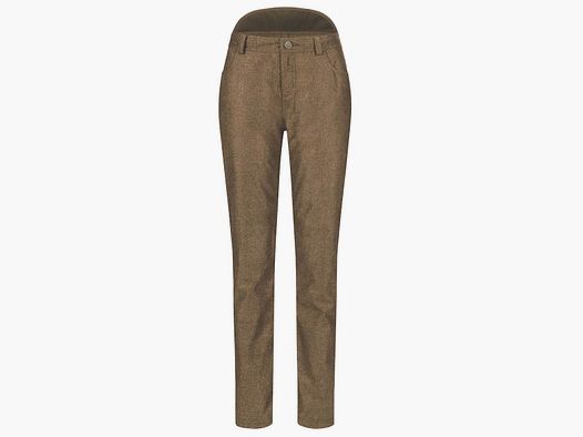 Blaser Hose Vintage Celina Dunkelbraun Melange