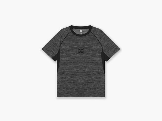 GK Pro Undercover Stamina Sport T-Shirt Grau - Schwarz L