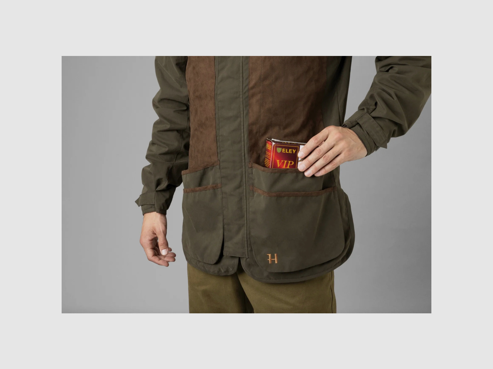 HÄRKILA Rannoch HWS Schießjacke Willow Green