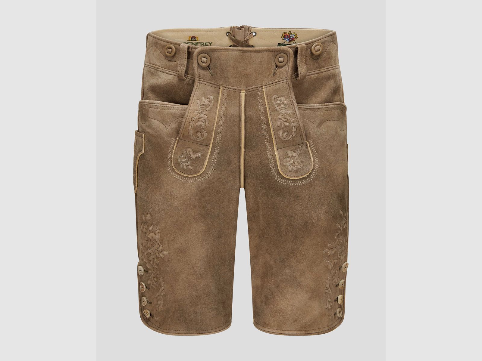 Meindl Loisachtal kurze Lederhose in Inka, Bild 1 von 5