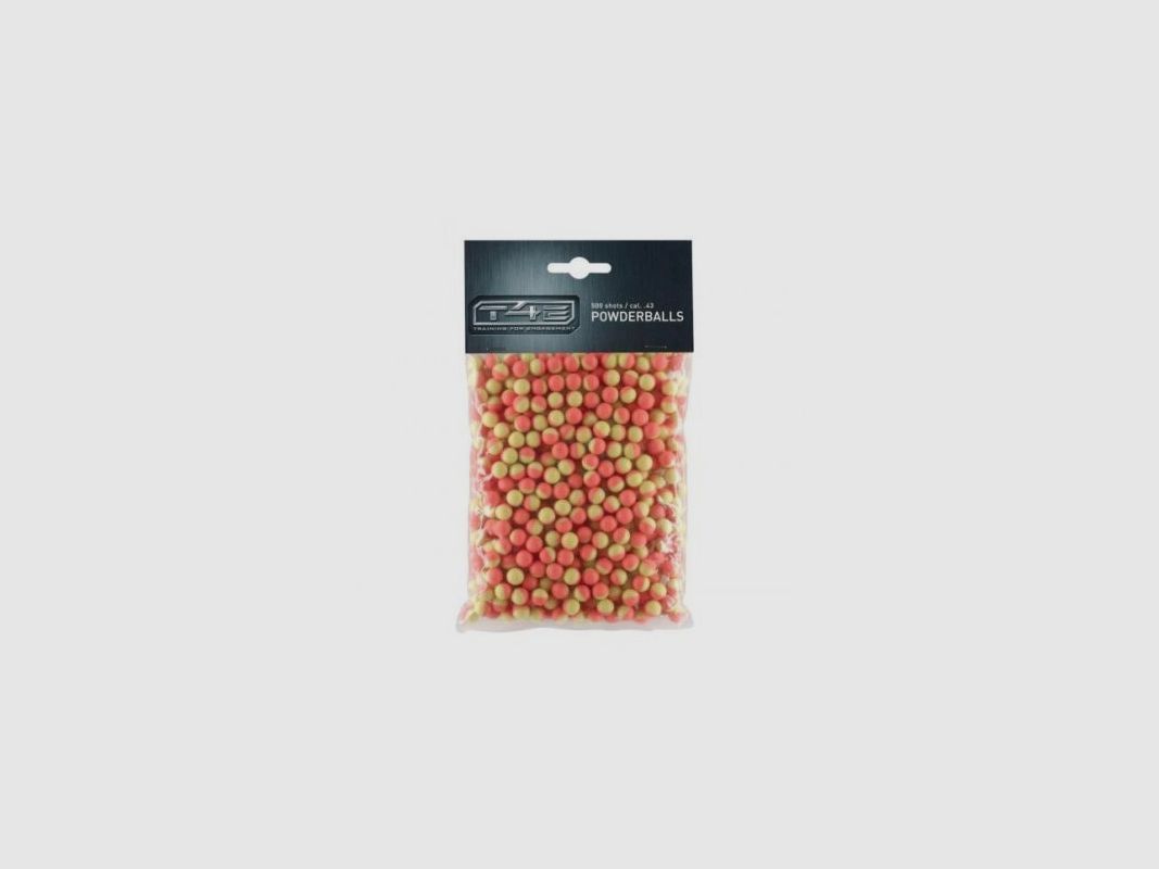 UMAREX POWDERBALL GESCHOSS T4E C43