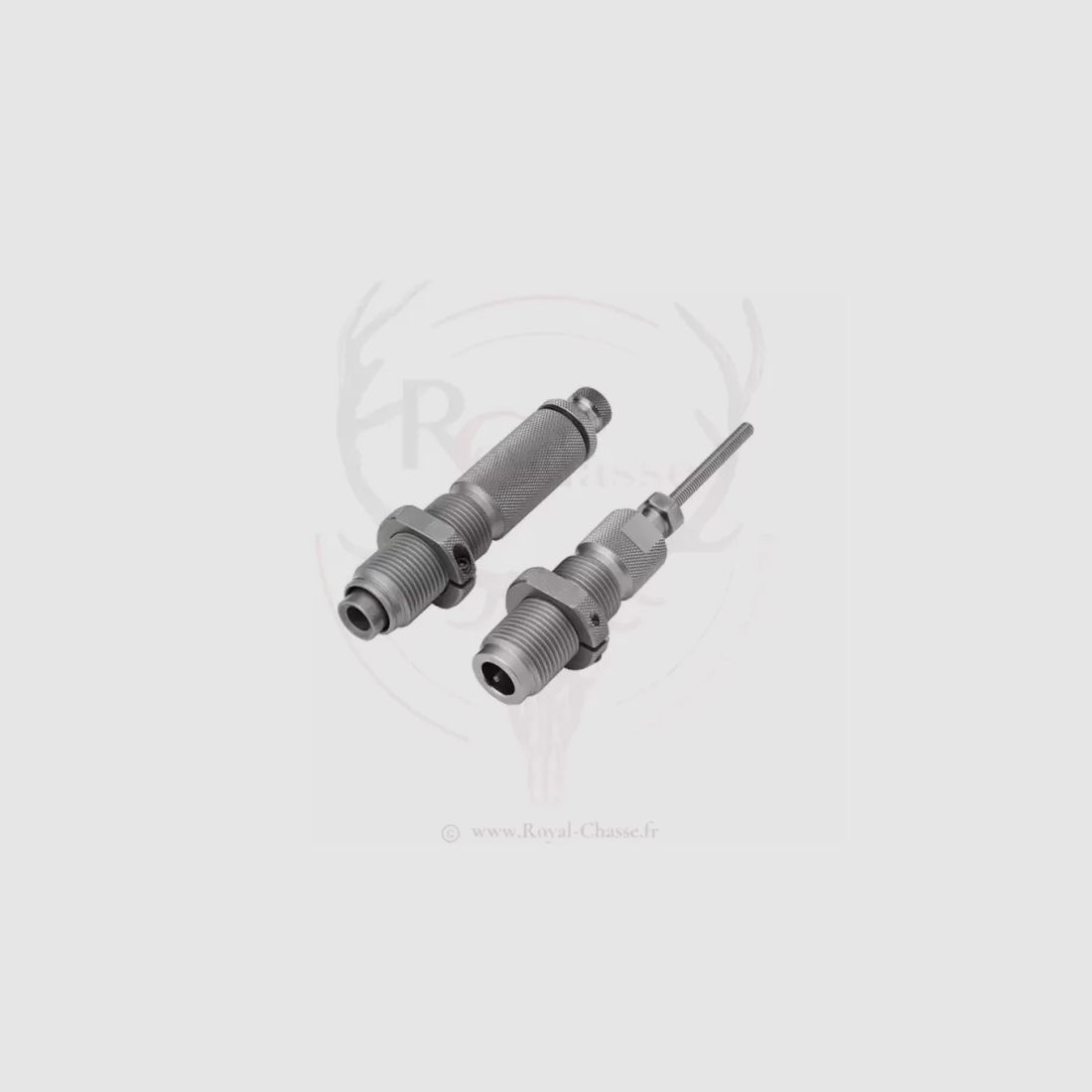 Set aus 2 Werkzeugen Kal. 25/06 REM HORNADY