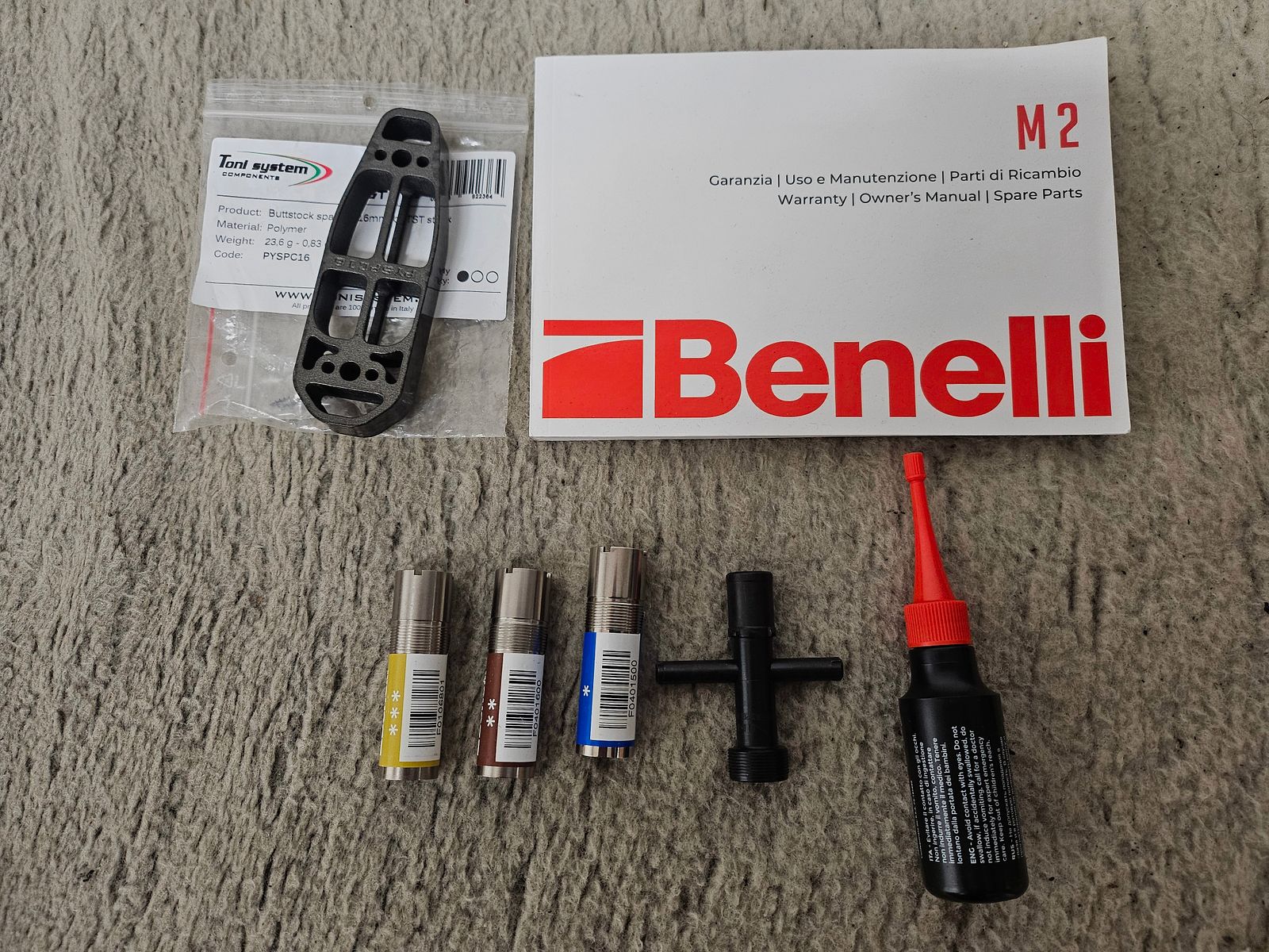 Benelli M2 Practical IPSC Flinte 3Gun Toni System rot oder schwarz