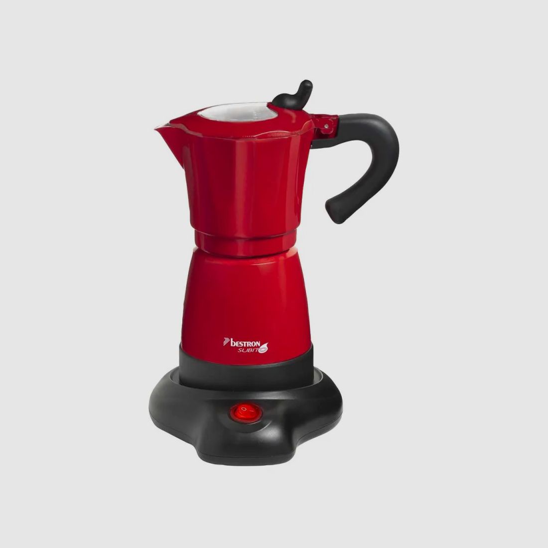 Machine à espresso Bestron® haute pression buse vapeur compact, image 1 sur 2