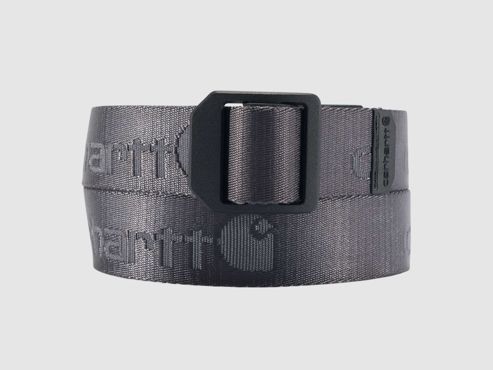 Carhartt Nylon Webbing Belt Mens Gravel XL