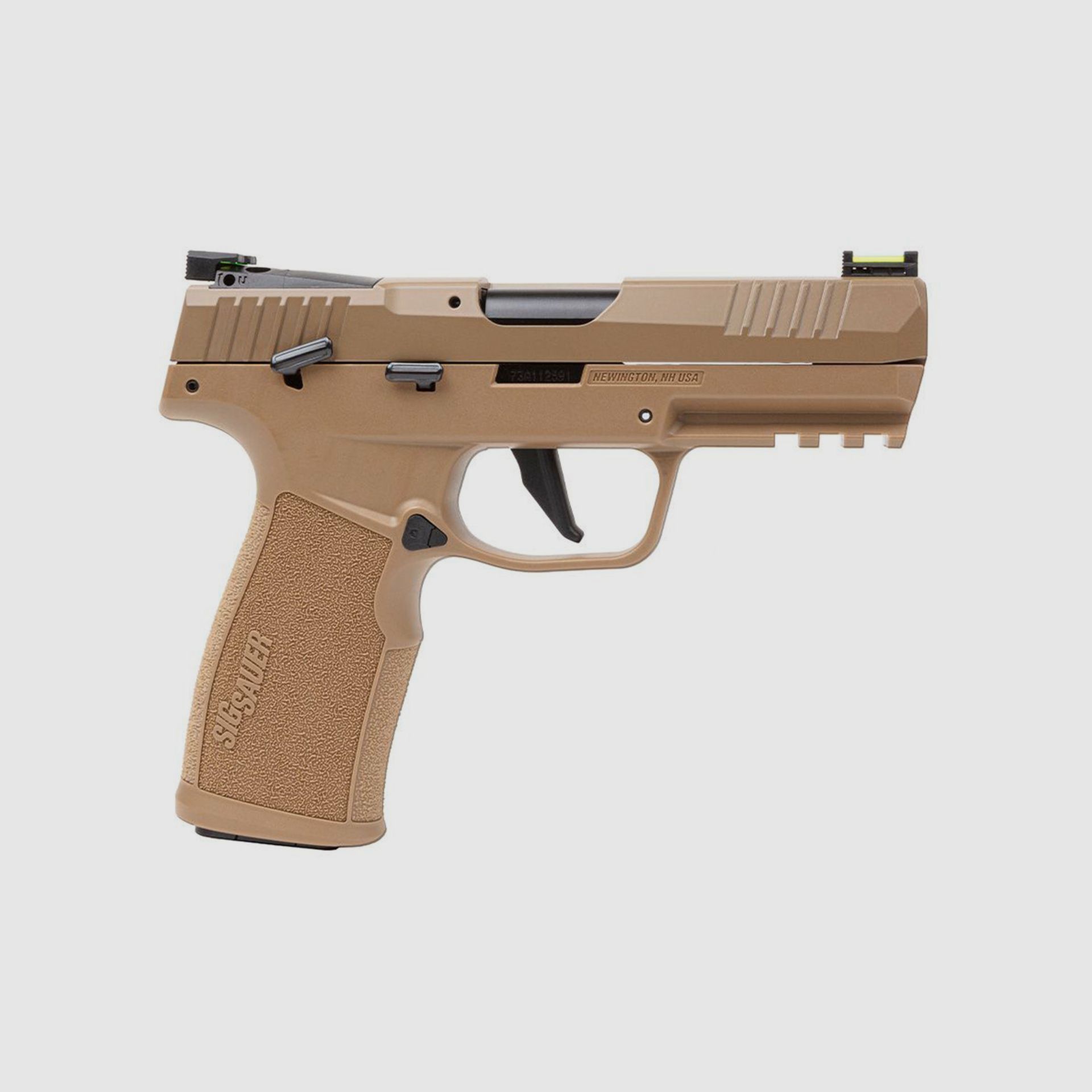 Sig Sauer P322 coyote TAC PAC .22lr