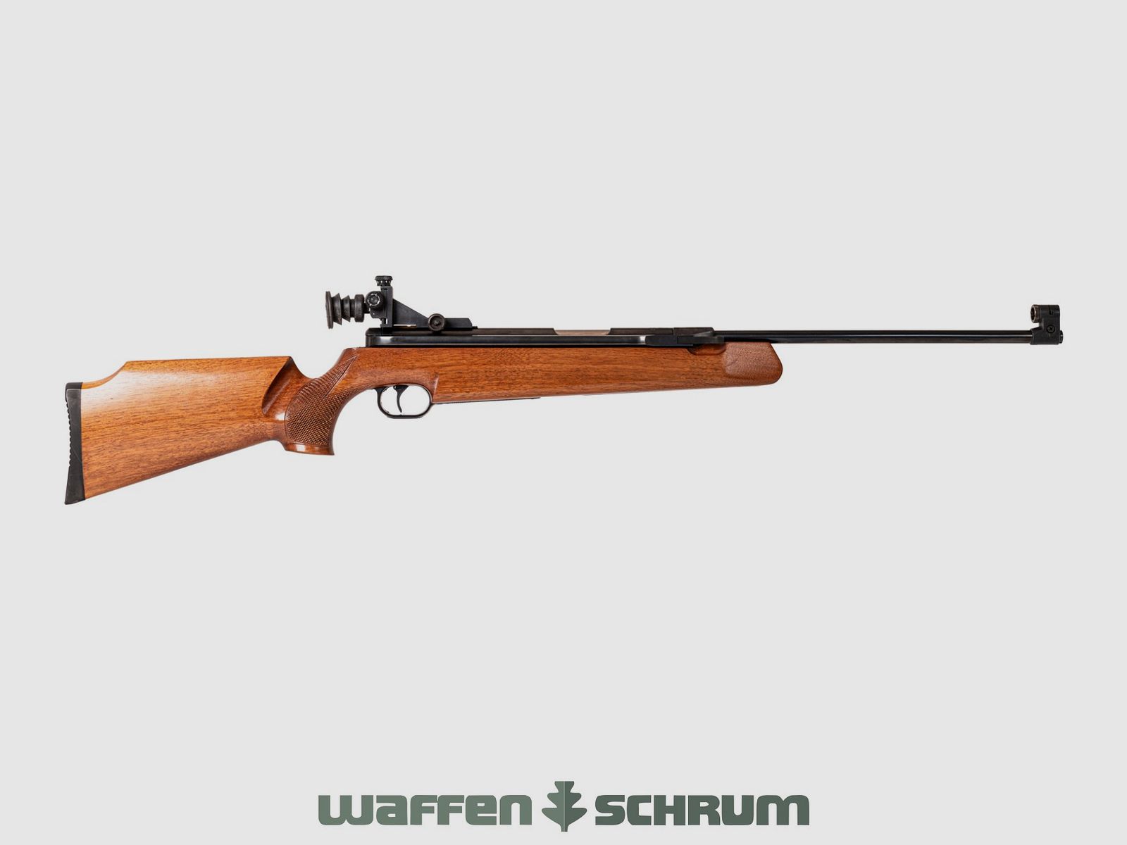 Feinwerkbau Mod. 150 .177, ring sight, diopter, barrel length: 49 cm