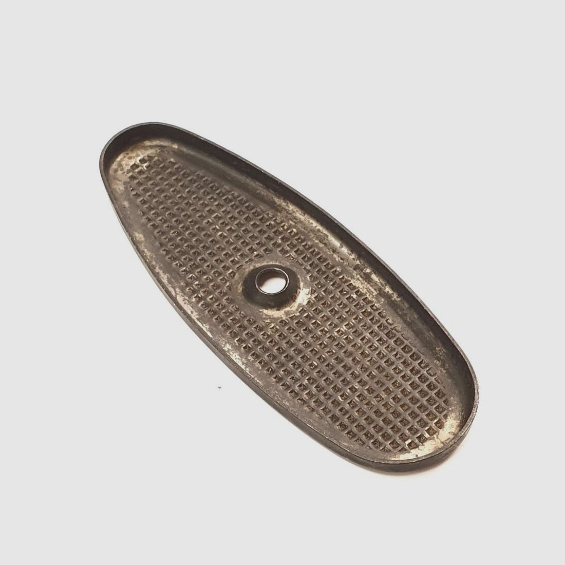 30M1 [3] US 30M1 carabina copertura del calcio / Buttplate, usato / usato, parte militare degli Stati Uniti