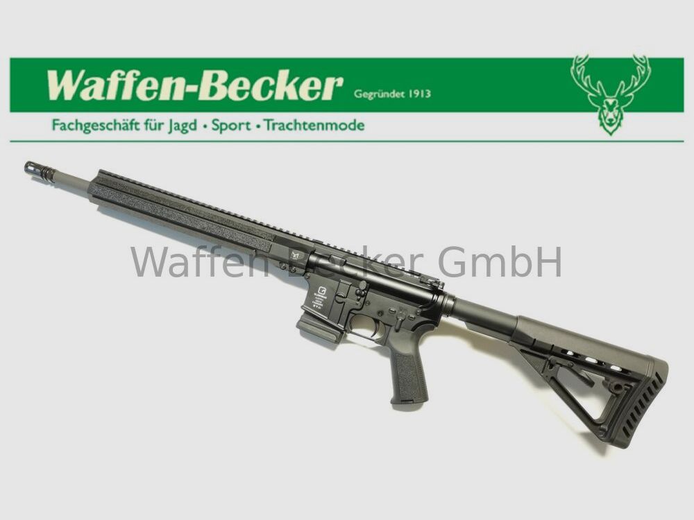 Clawgear Clawgear CG15 Basic schwarz Kal. .223Rem. 16,75"