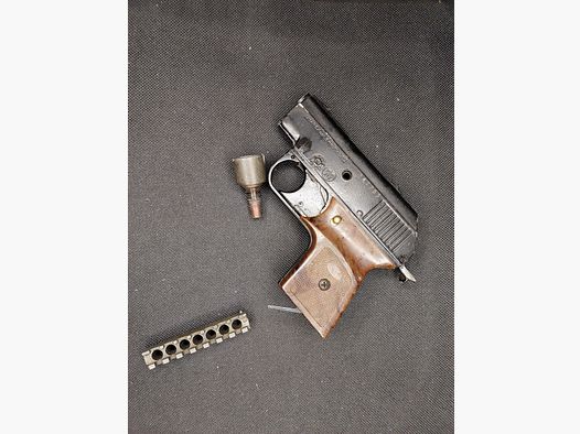 Taschenpistole Umarex Mod. 302-1881 Schreckschusspistole 6 mm Flobert (PTB 313)