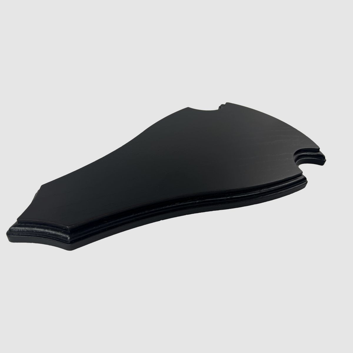 Scudo trofeo cervo maschio 38x20 scuro appuntito