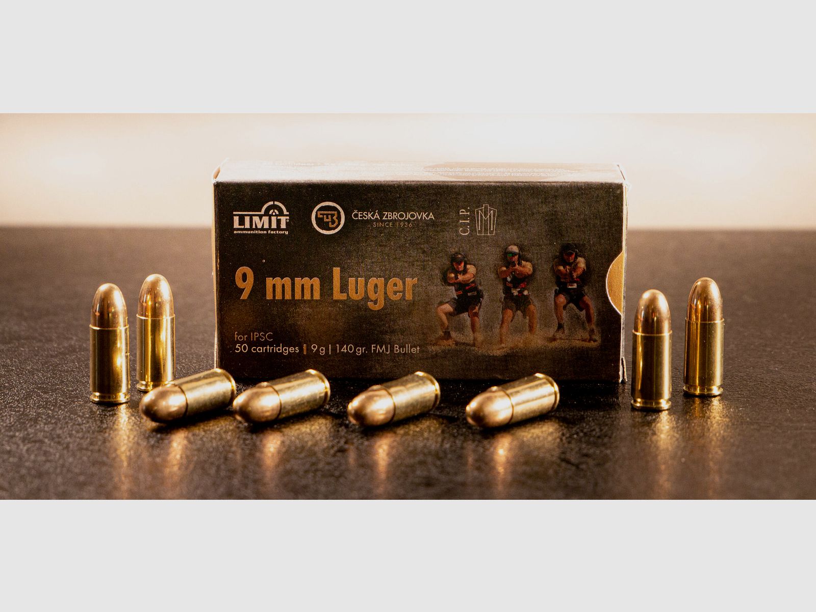 9×19 LIMIT 9g/140gr