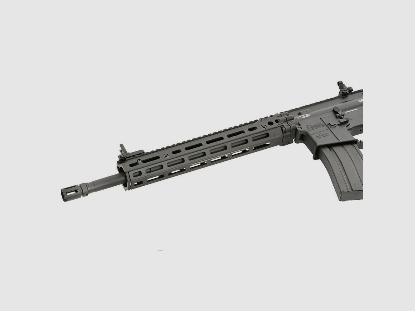 Replik GBBR DD4 RIII Daniel Defense 16 - 1:1 Realistisch - Realistischer Blowback - Präzision und Robustheit im Gelände, Bild 5 von 5