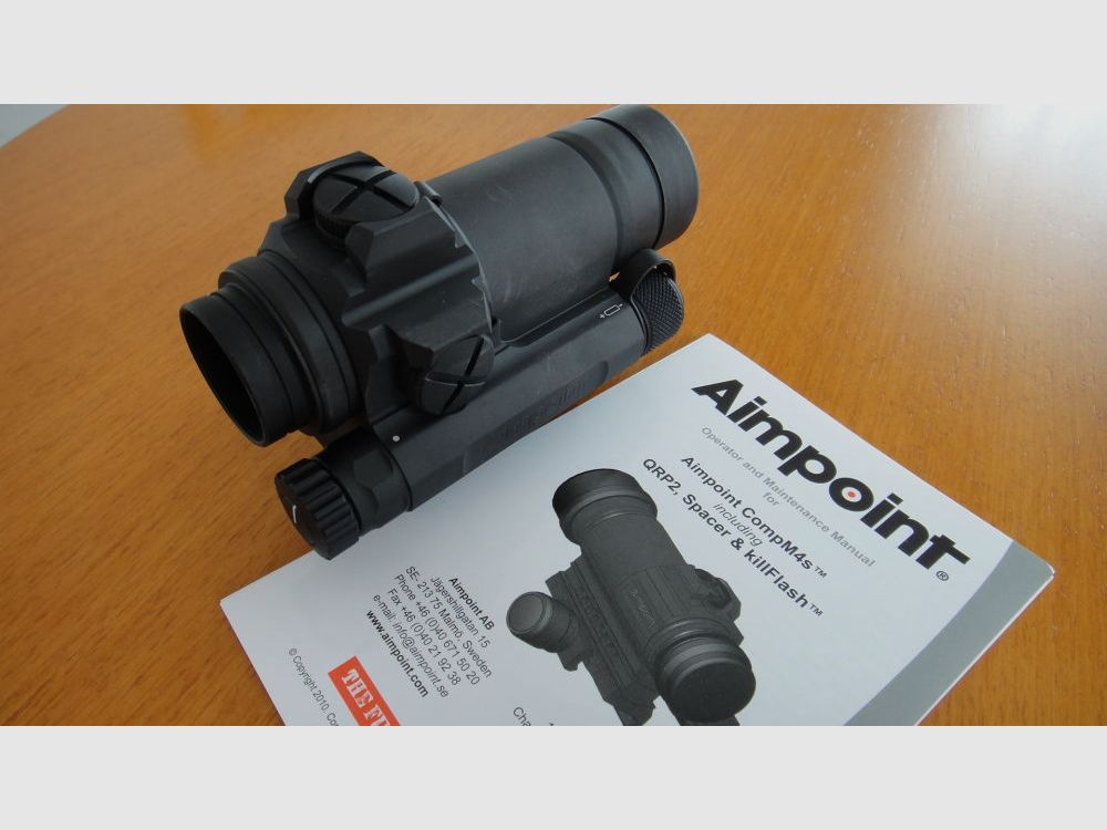 Aimpoint Aimpoint: Comp M 4S with mount
