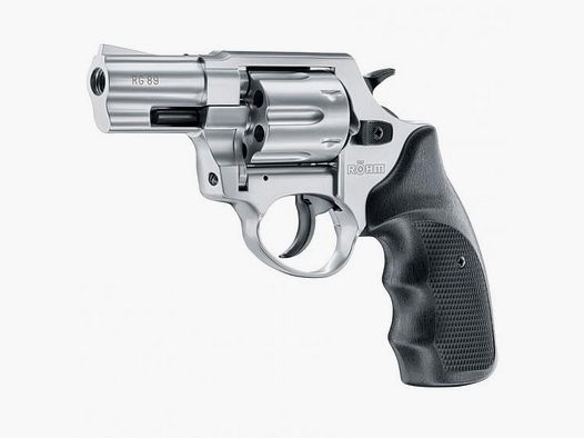 Röhm RG89 blank firing revolver caliber 9 mm R.K. aluminum chrome blank firing
