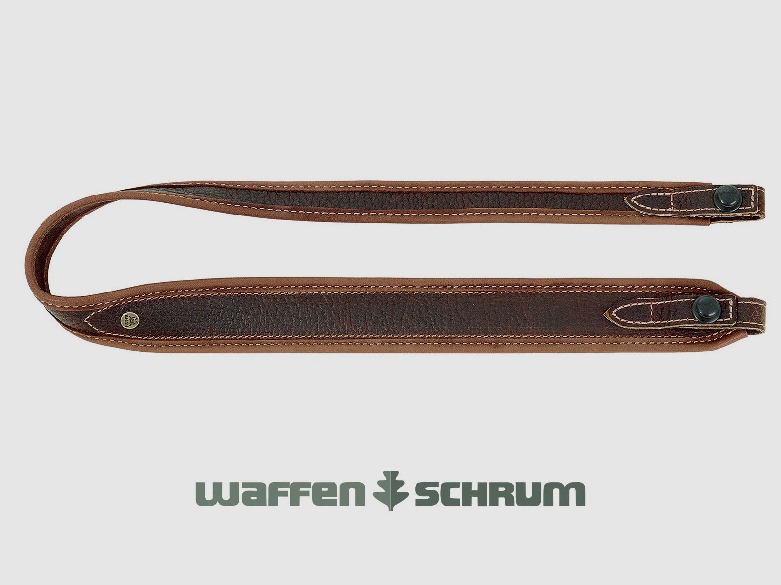 AKAH Gewehrriemen Yak-Leder