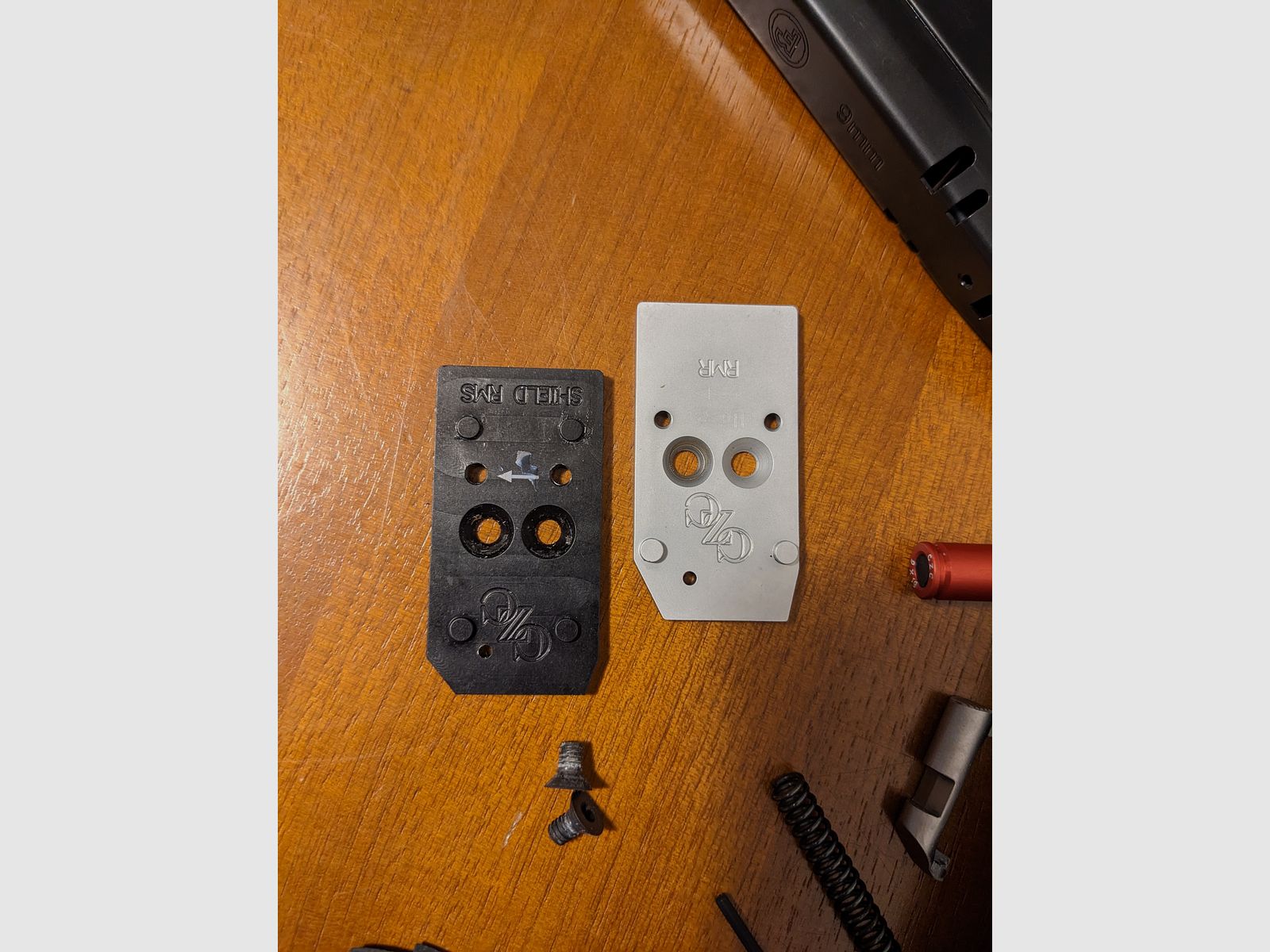 CZC A01-LD OR avec beaucoup d'accessoires