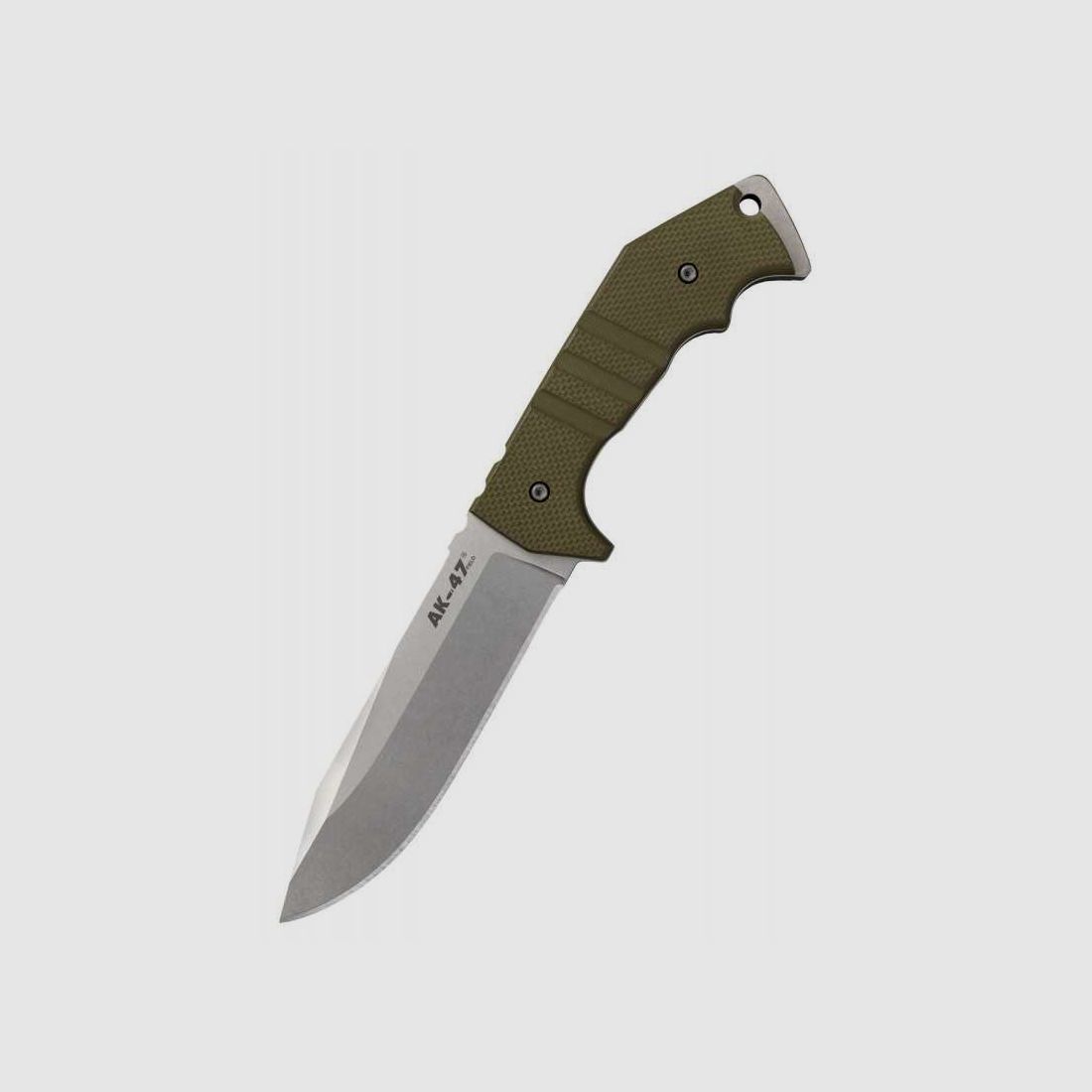Cold Steel AK-47 Feldmesser, Stonewash, G-10 olivgrün