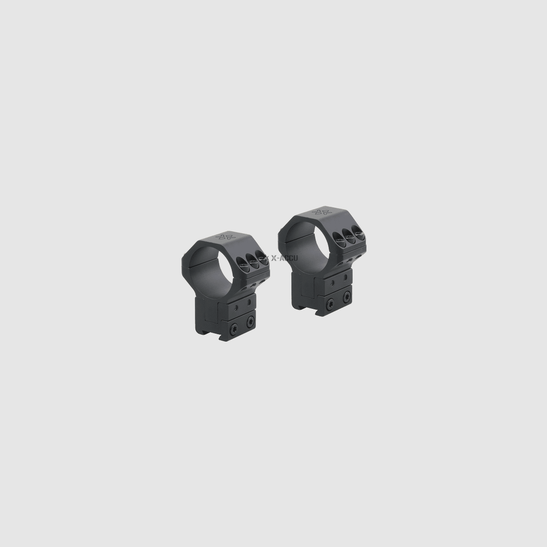 MONTAGGIO VECTOR OPTICS REGOLABILE 30MM X ACCU RAIL 11MM ALTO, immagine 2 di 12