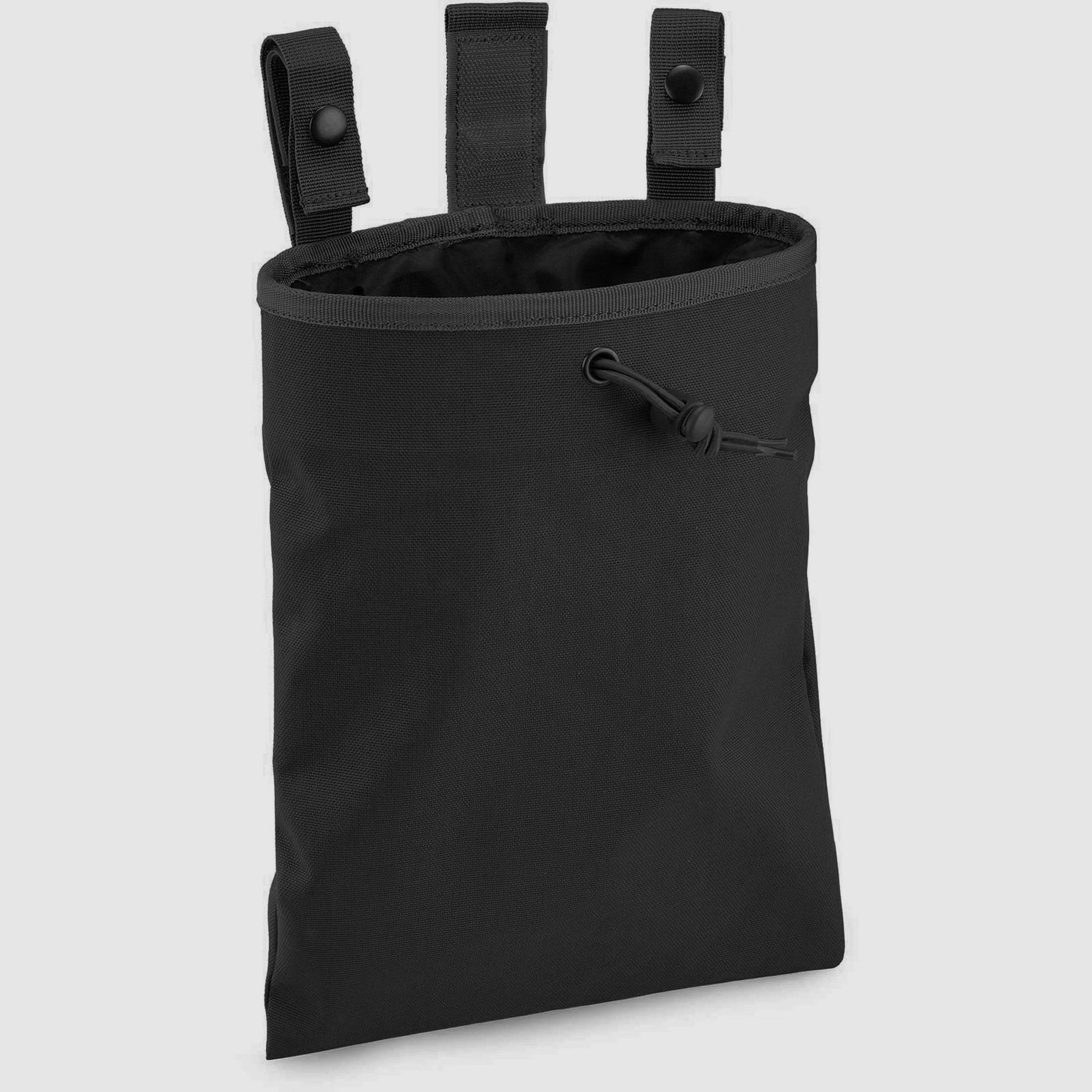 Outac Dump Pouch, schwarz geöffnet 28 x 30x 4cm