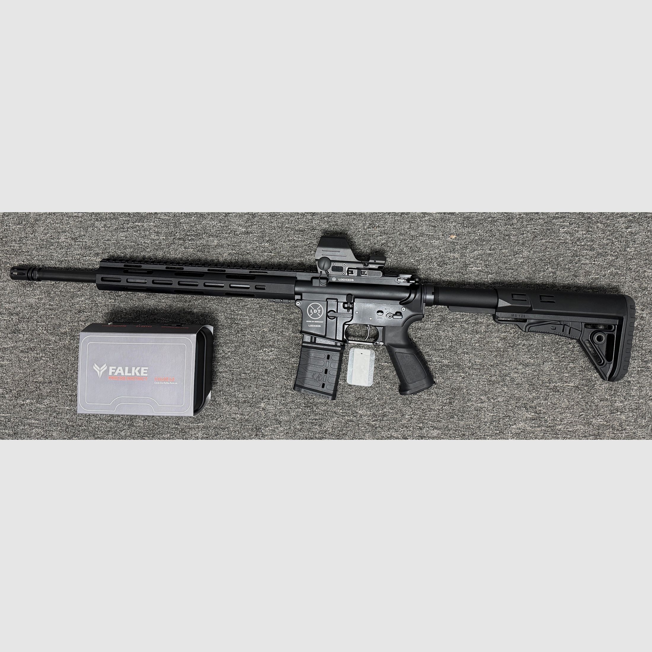 LDT15-L5F  16,75" .223 Rem. + montiertes Falke LE-QL, Bild 1 von 4