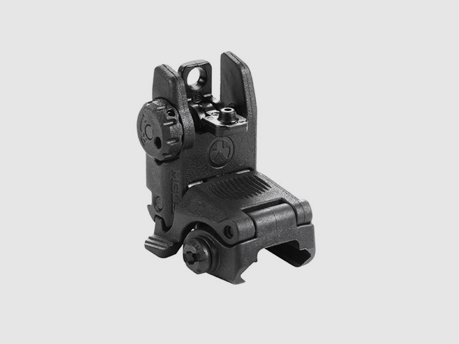 PRZEZIERNIK SKŁADANY MAGPUL MBUS SIGHT CZARNY MAG248