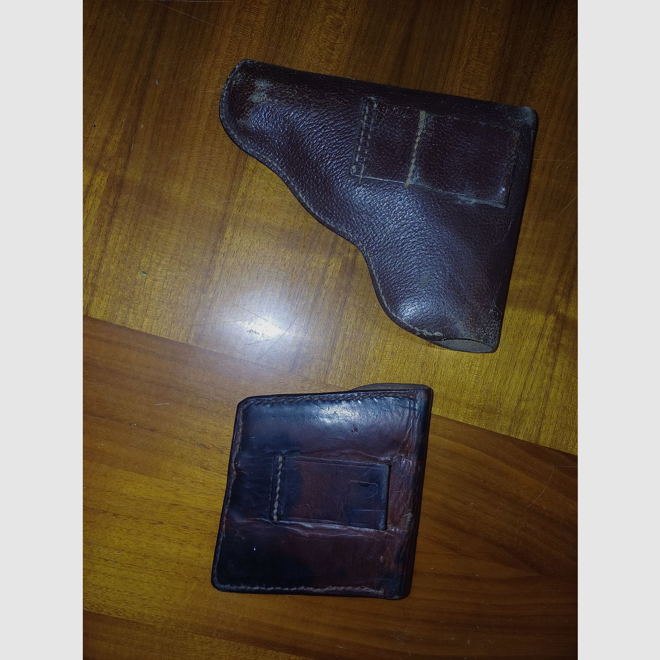 Pistol holster magazine pouch World War I World War II