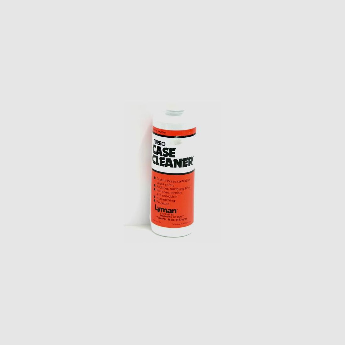LYMAN Case Cleaning Liquid 473 ml
