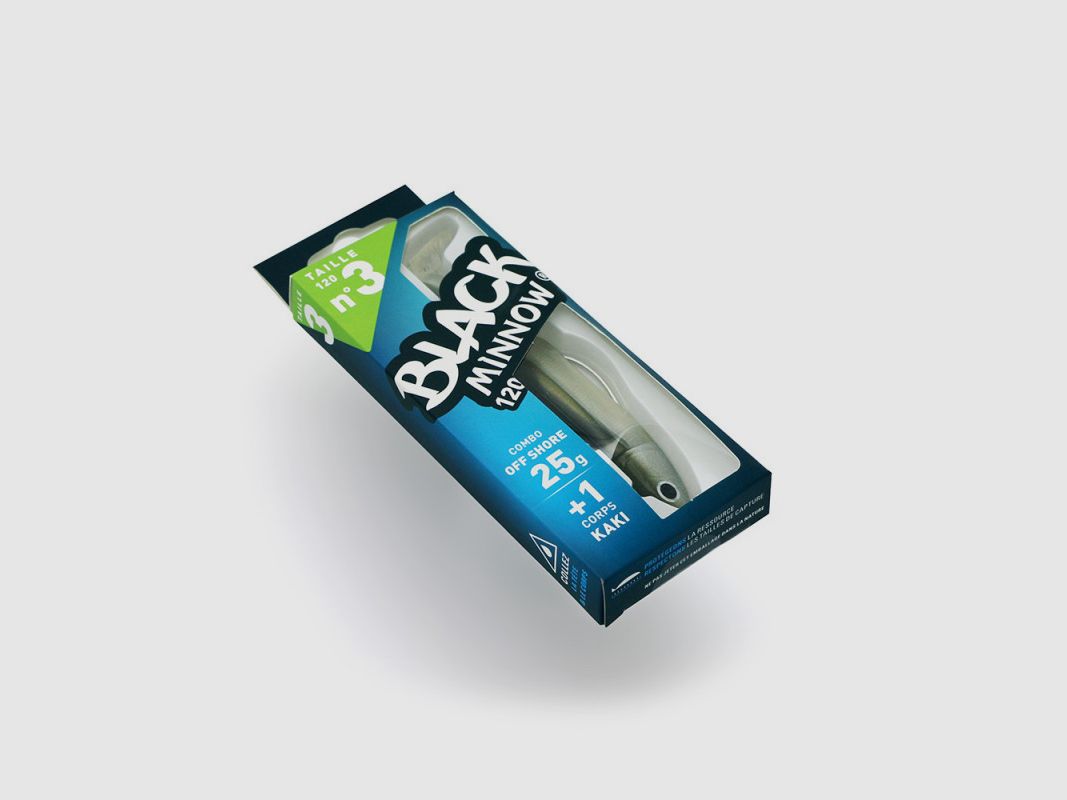 Esca FIIISH BLACK MINNOW MONTE 25 g