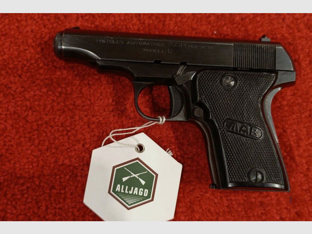 MAB 7.65mm Browning