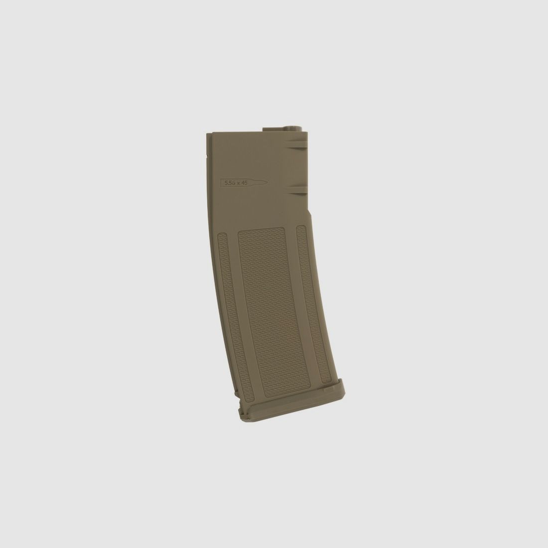 130rds 'Saigo' AR Midcap magazine, polymer, TAN