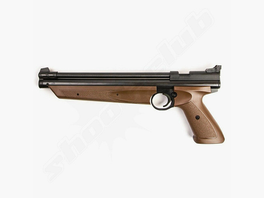 Crosman 1377 American Classic Pistola de aire 4,5mm - marrón