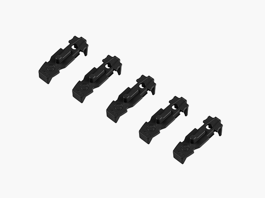 Płytka oporowa Tactile Lock Plate PMAG AR/M4 GEN M3, 5 szt. Black Type 1, MAG803 - Magpul