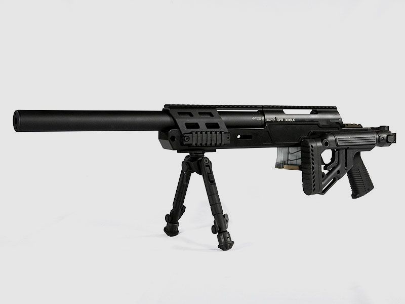 B&T SPR300 PRO DE con silenziatore integrato