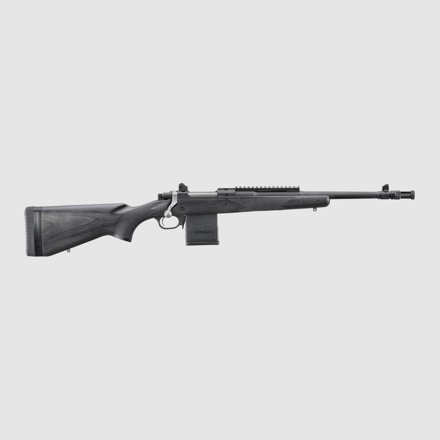 RUGER SCOUT RIFLE .308 WIN 16.1"/41CM 5/8"-24 BLACK