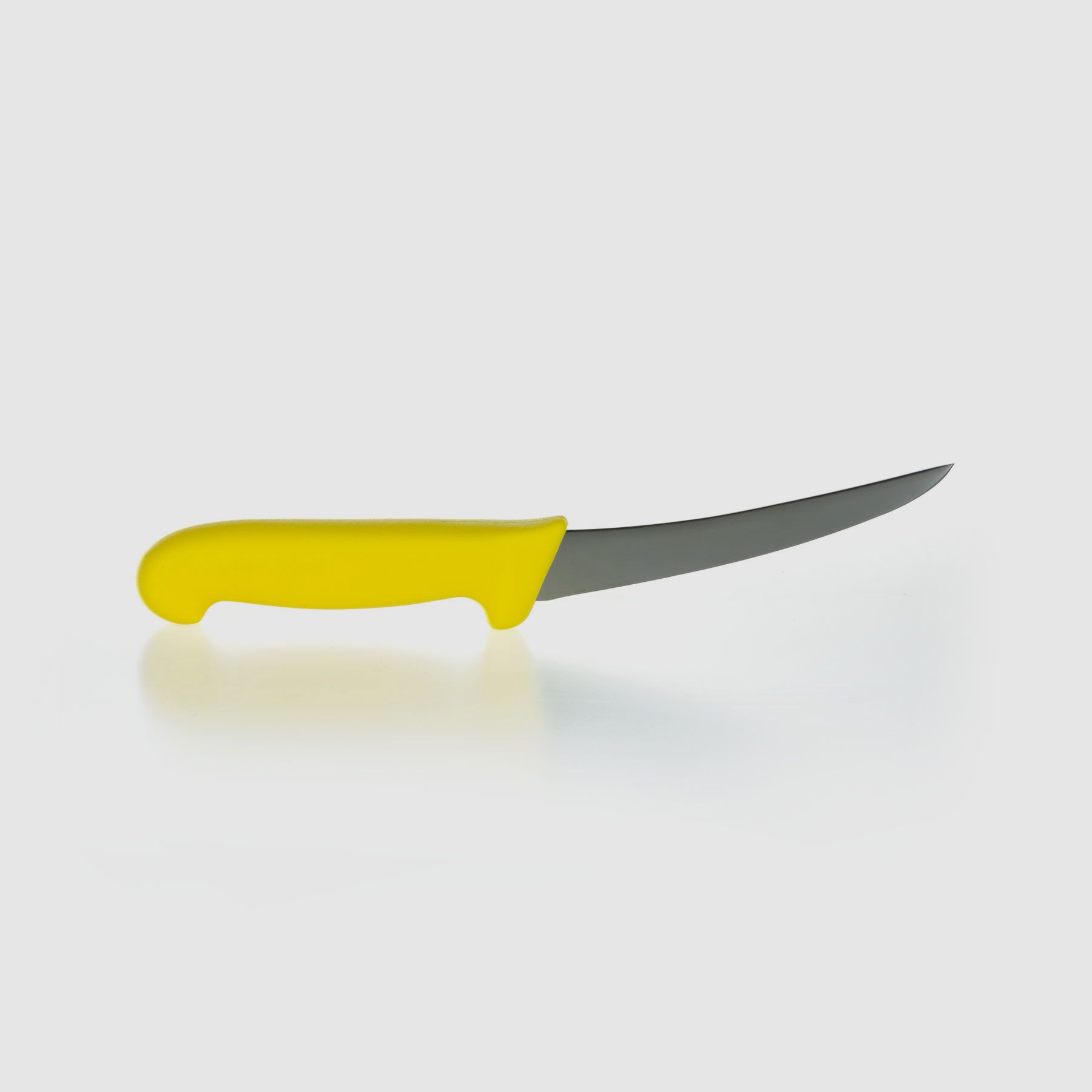 Ausbeinmesser Gebogen Steif - 15 cm