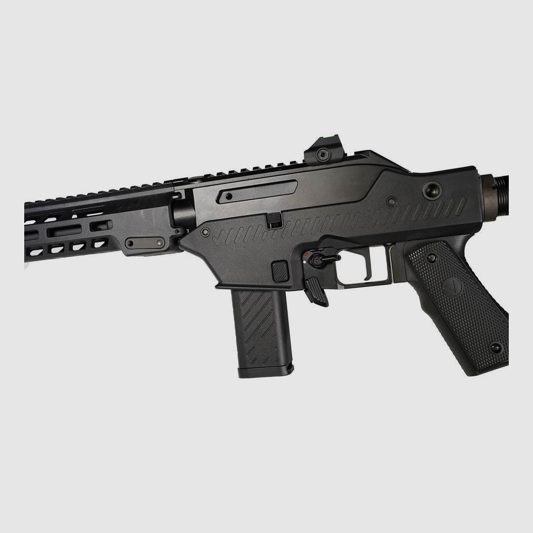 Airsoft-Replikat VMP-2MD Vorsk Schwarz - Hohe Präzision - Realismus und Robustheit - Für immersive taktische Spiele, Bild 5 von 9