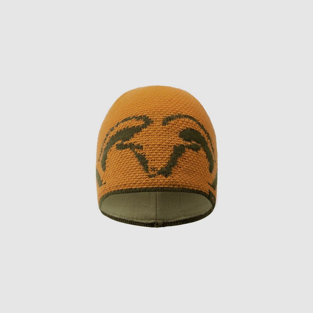 Blaser Pearl Beanie driven orange