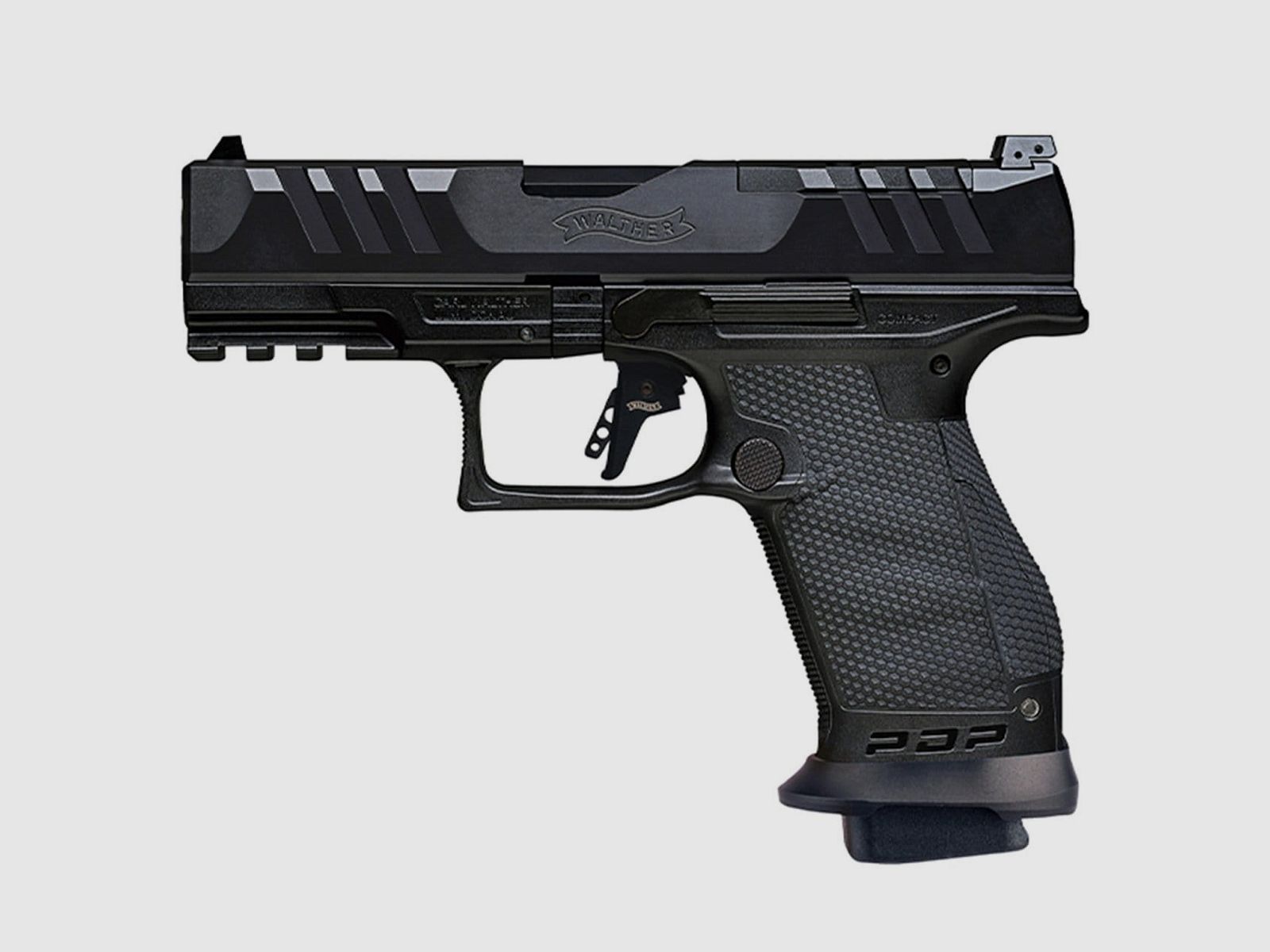 Walther PDP Compact 4 inch OR NT Pistool Kal. 9 mm Luger