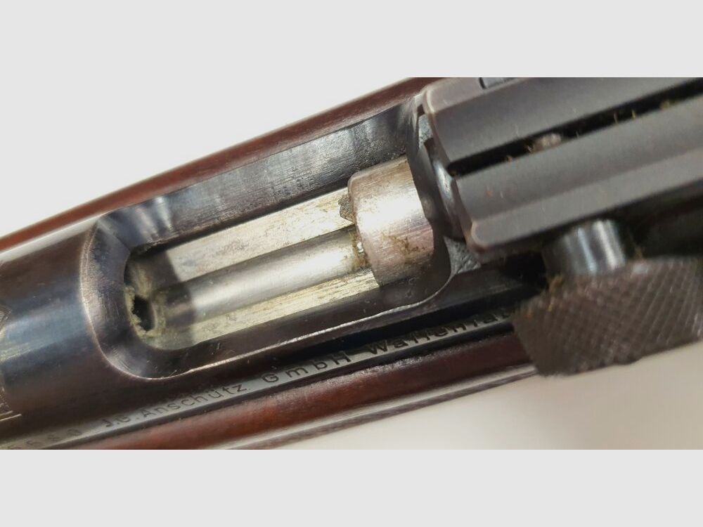 Anschütz Matchgeweer Mod. 54 Eenlinglader