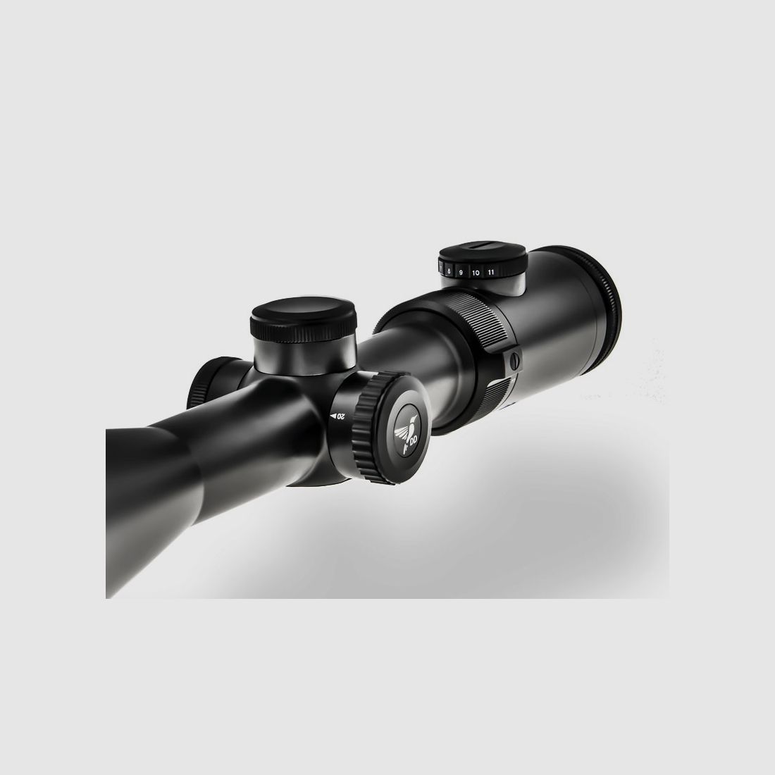 DDoptics ZF Nachtfalke V4 ll 2.5-10x56 reticle 4 + fiber optic dot