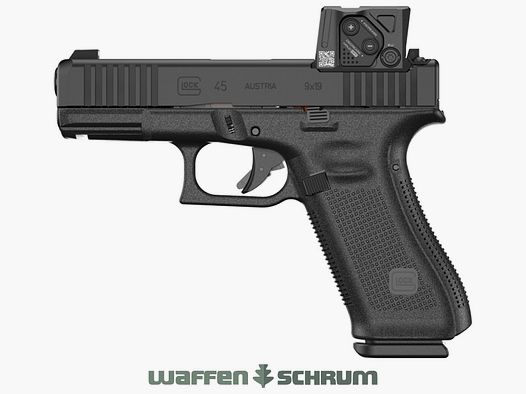 Glock G45X A-Cut Combo 9mmLuger Aimpoint COA 17 schoten - 1 reserve magazijn