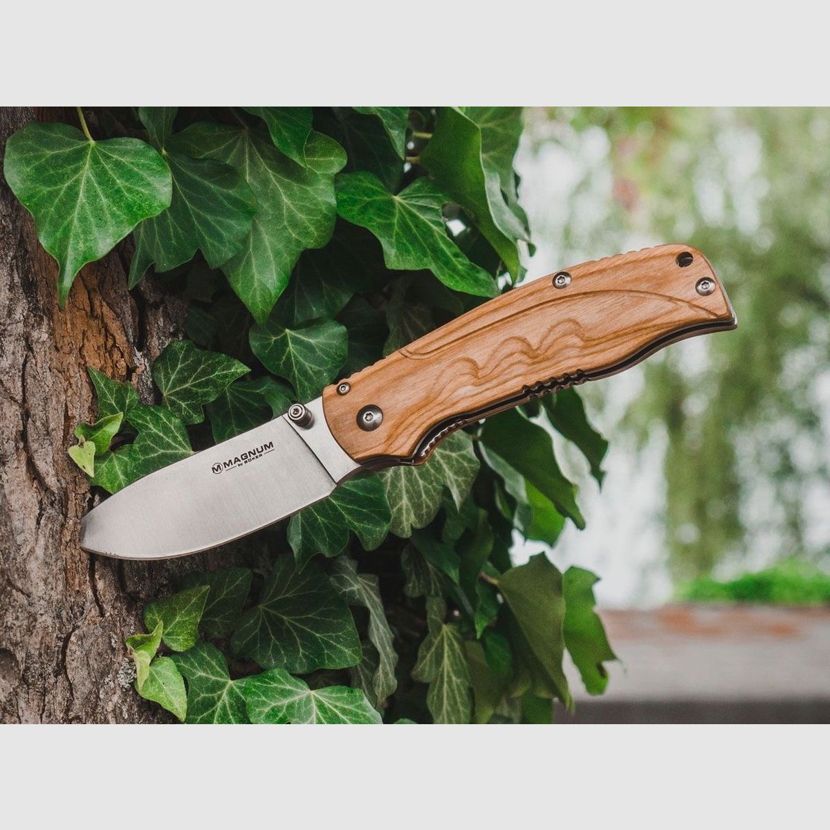 Böker Magnum Pakka Hunter Jacht Zakmes, afbeelding 6 van 6