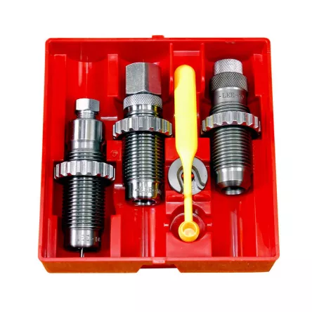 LEE – Lee Steel 3-delige matrijzenset, kal. 7.62 Nagant, afbeelding 1 van 4