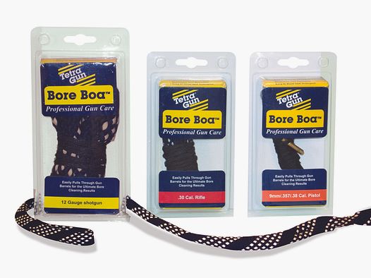 TETRA GUN BAQUETAS DE TEXTIL TETRA BORE BOA .40/ 41