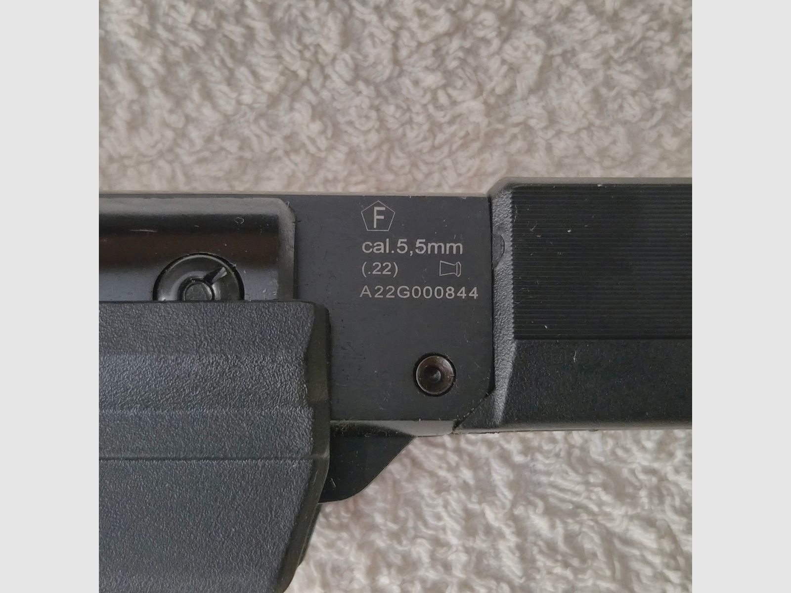 Luftpistole Browning Buck Mark Magnum