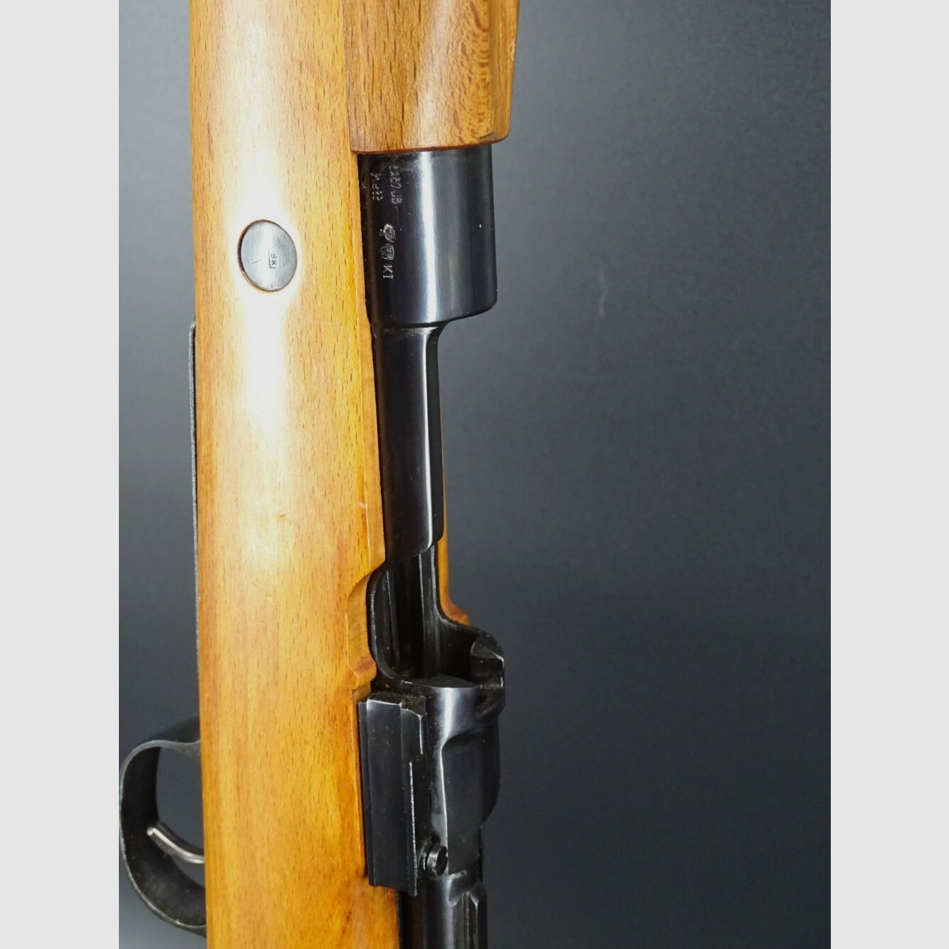 Zastava 98k Baujahr 1998 100 Jahre Mauser 98er Kaliber 8x57 IS	 98 K NEUFERTIGUNG