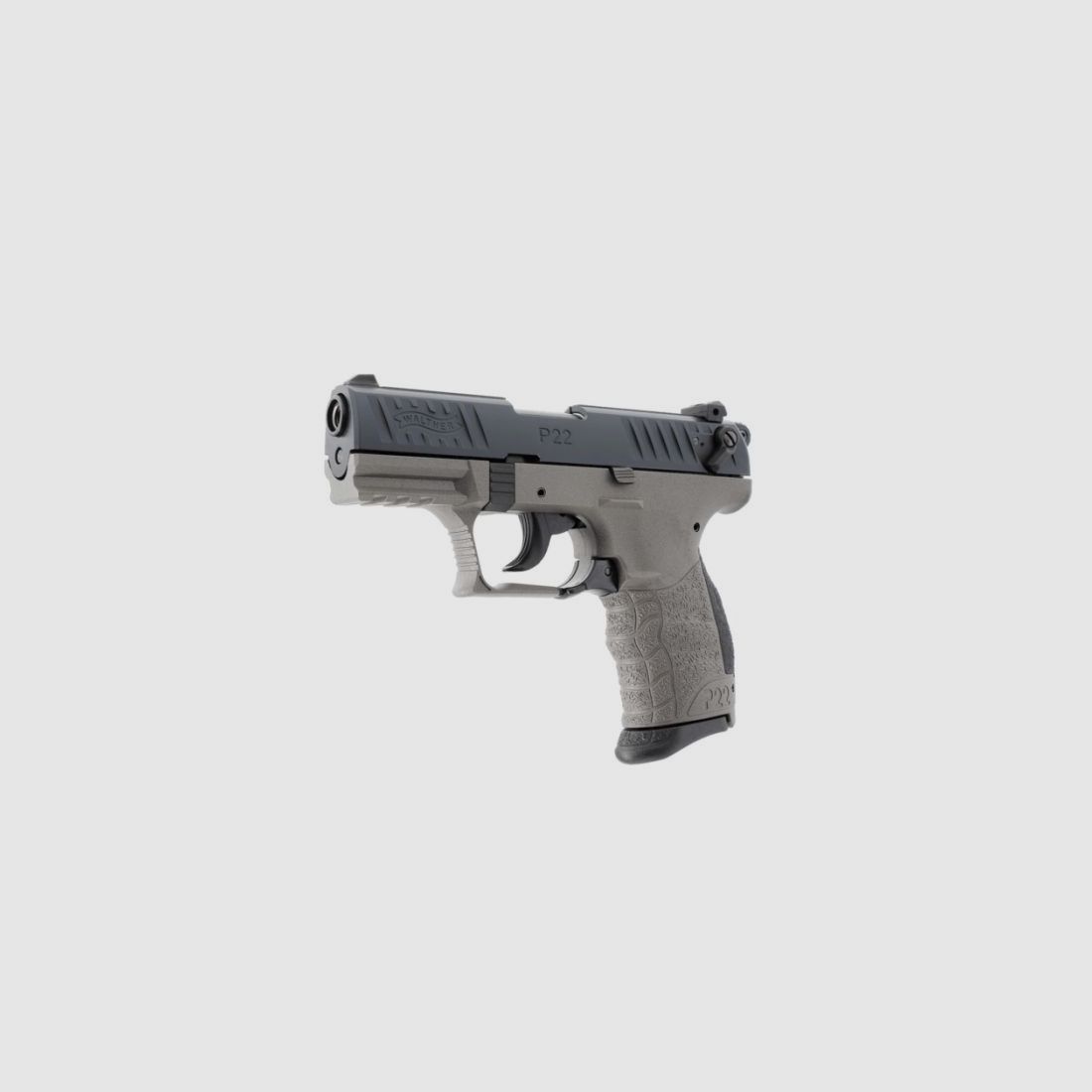 Walther Pistola segnaletica P22Q Meteor Gray Cal. 9mm PAK, immagine 5 di 14