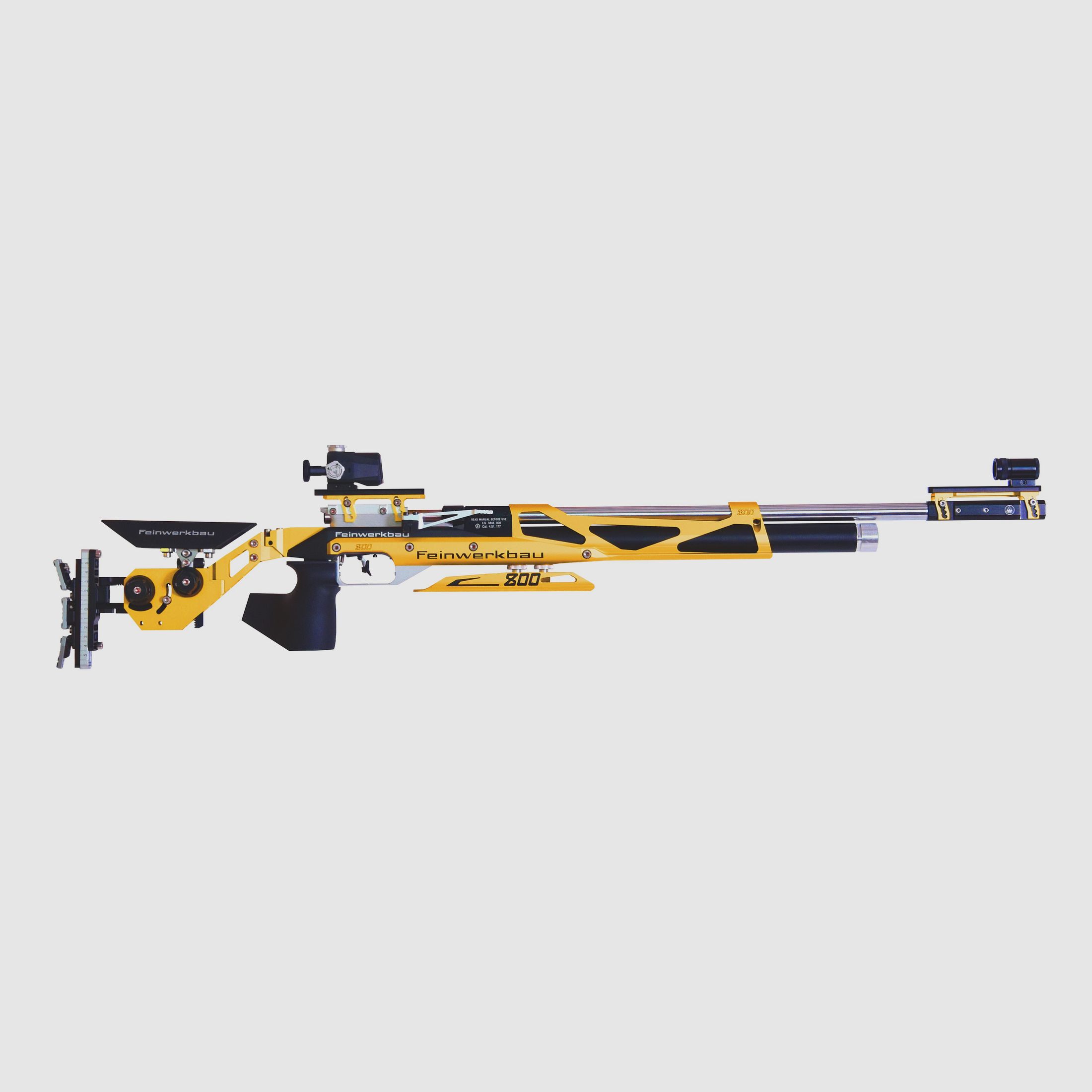 Feinwerkbau 800X Individual amarillo